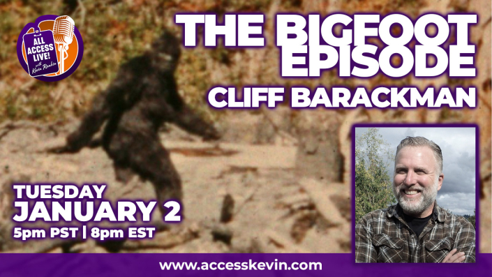 THE BIGFOOT EPISODE: CLIFF BARACKMAN