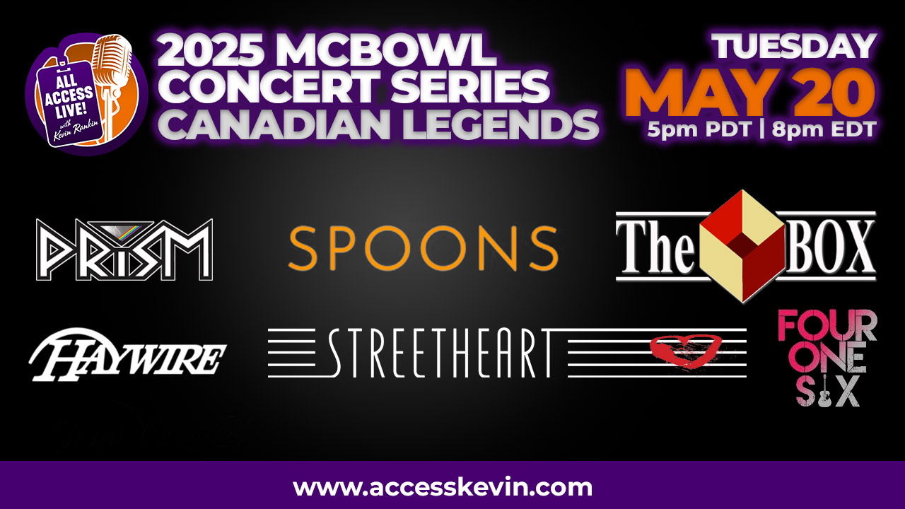 CANADIAN LEGENDS: PRISM, THE BOX, SPOONS, STREETHEART, HAYWIRE and FOUR ...